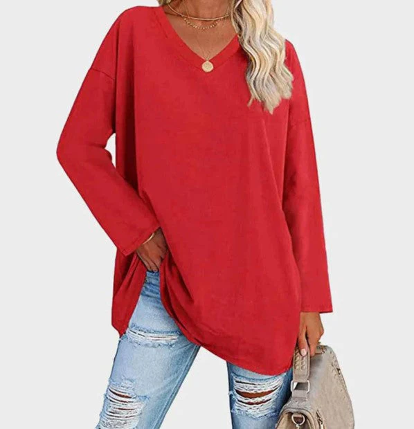 Heidi-Mode | Stylischer Langarmpullover für Ein Elegantes Alltagsoutfit - Image 7