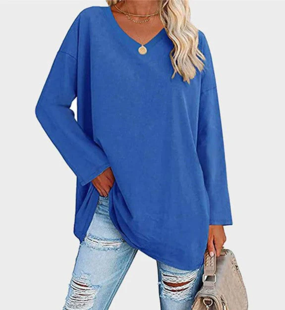Heidi-Mode | Stylischer Langarmpullover für Ein Elegantes Alltagsoutfit - Image 9
