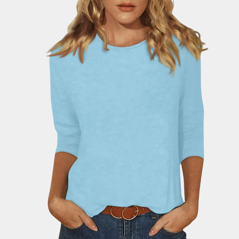 Heidi-Mode | Langarm-T-Shirt für Damen - Image 4