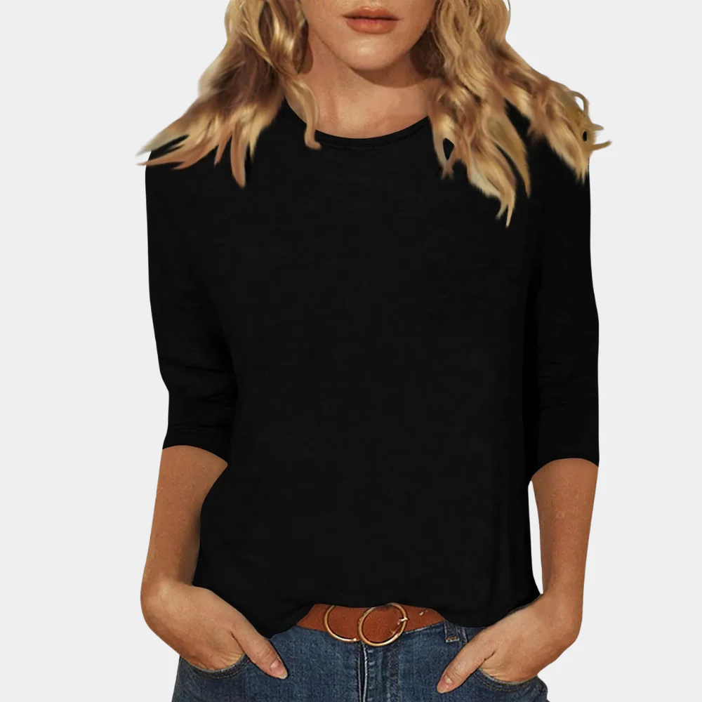 Heidi-Mode | Langarm-T-Shirt für Damen - Image 5