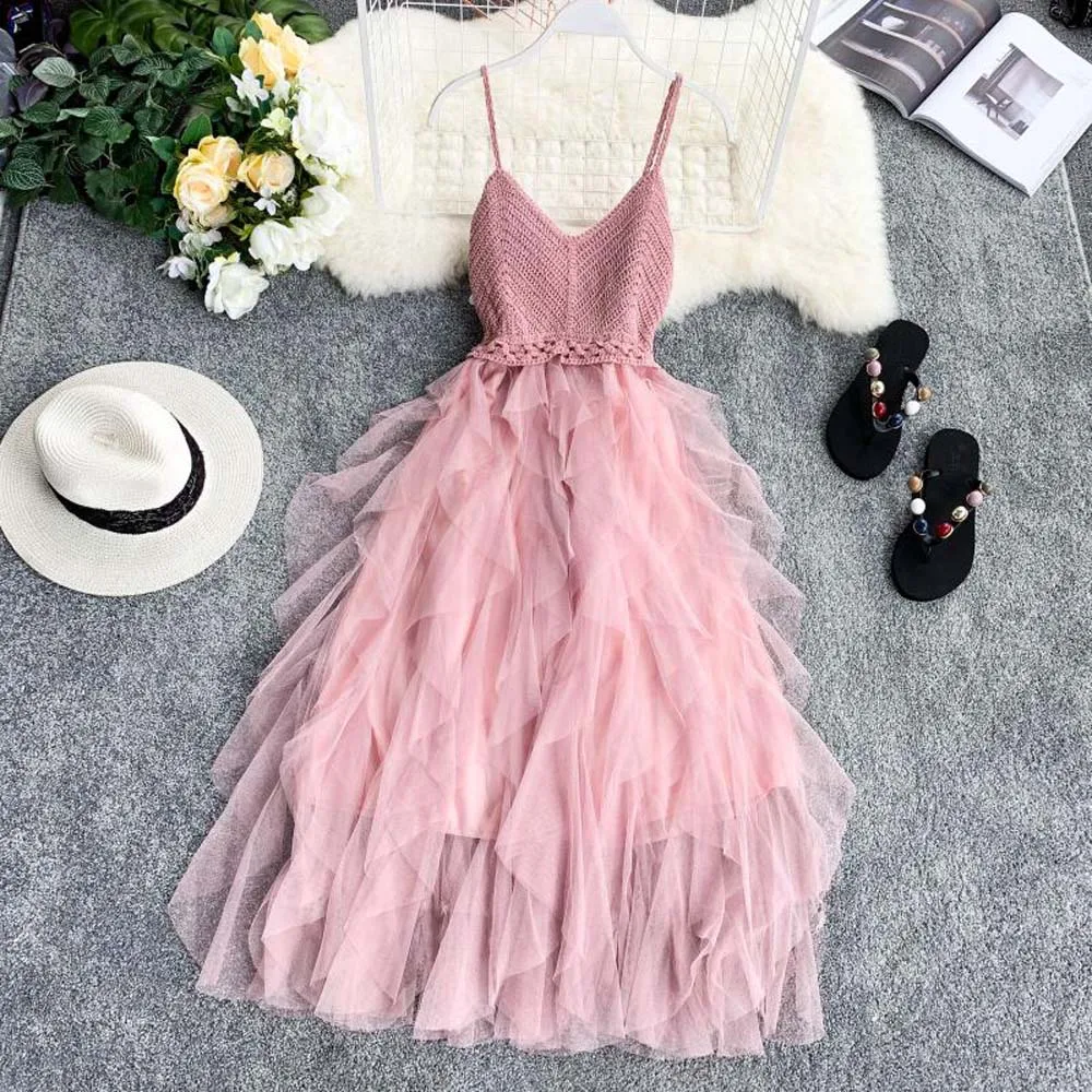 Heidi-Mode | Lange Boho-Hochzeitskleid für Gäste - Image 10