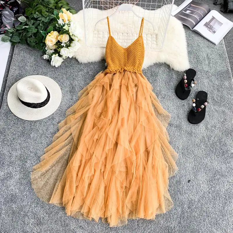 Heidi-Mode | Lange Boho-Hochzeitskleid für Gäste - Image 12