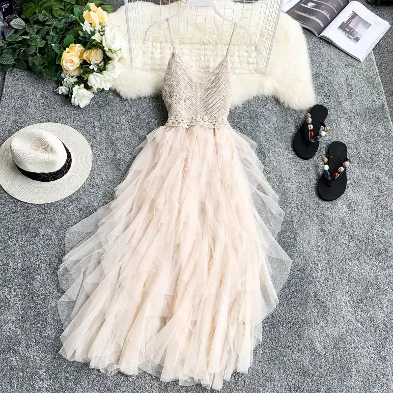 Heidi-Mode | Lange Boho-Hochzeitskleid für Gäste - Image 13