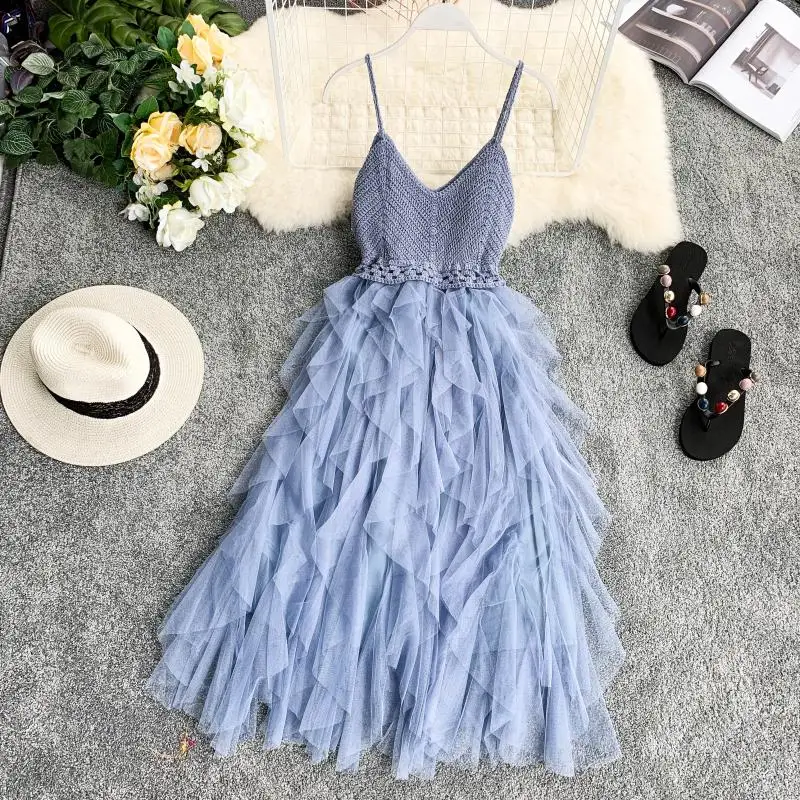 Heidi-Mode | Lange Boho-Hochzeitskleid für Gäste - Image 15