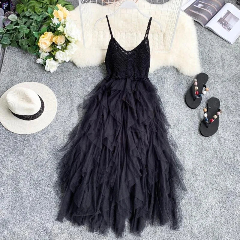 Heidi-Mode | Lange Boho-Hochzeitskleid für Gäste - Image 2