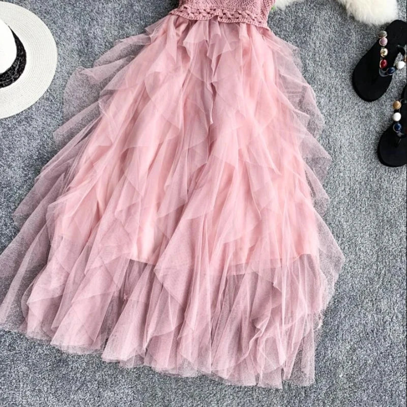 Heidi-Mode | Lange Boho-Hochzeitskleid für Gäste - Image 5