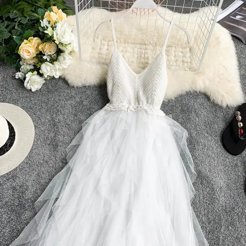 Heidi-Mode | Lange Boho-Hochzeitskleid für Gäste - Image 7
