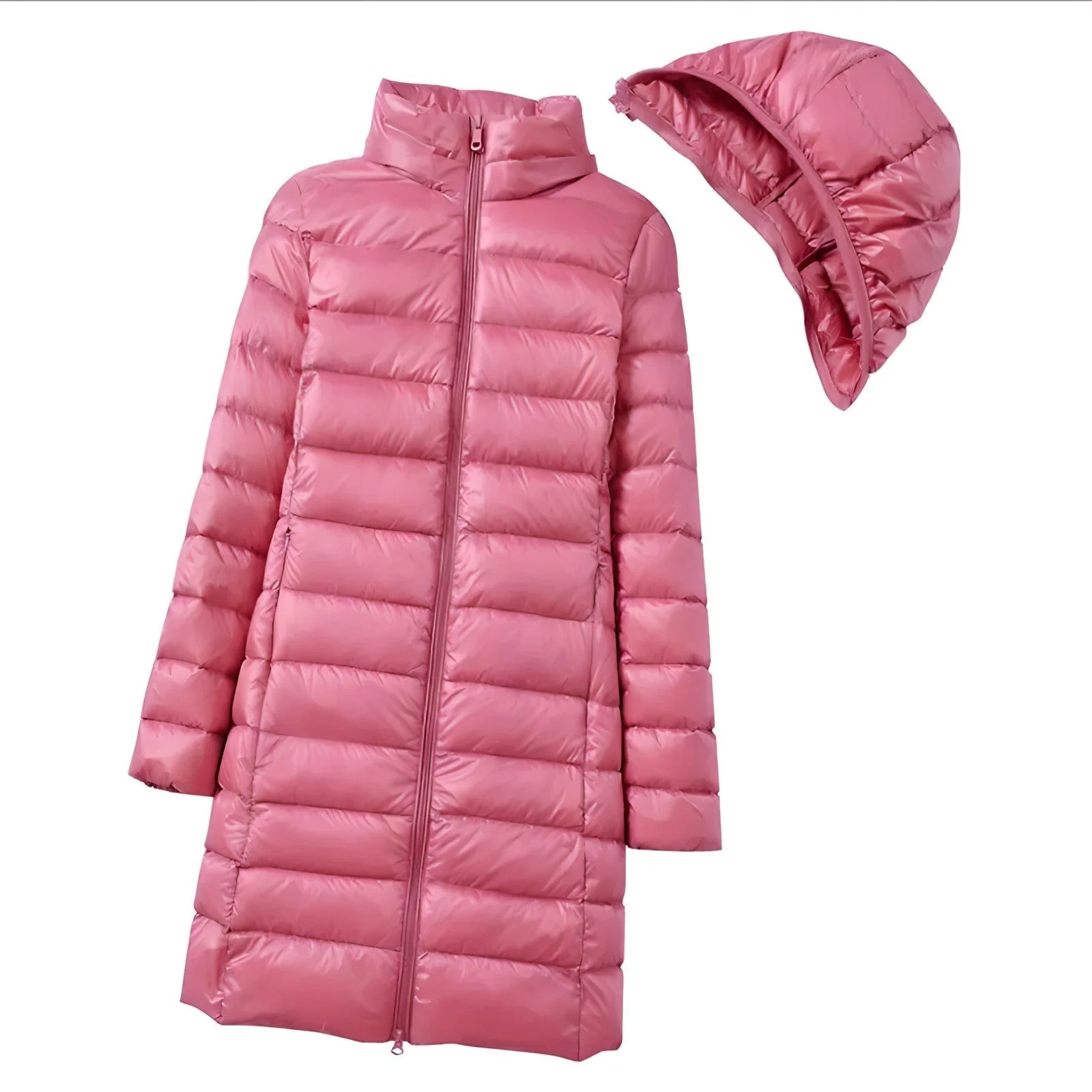 Heidi-Mode | Lange Daunenjacke für Damen - Image 3