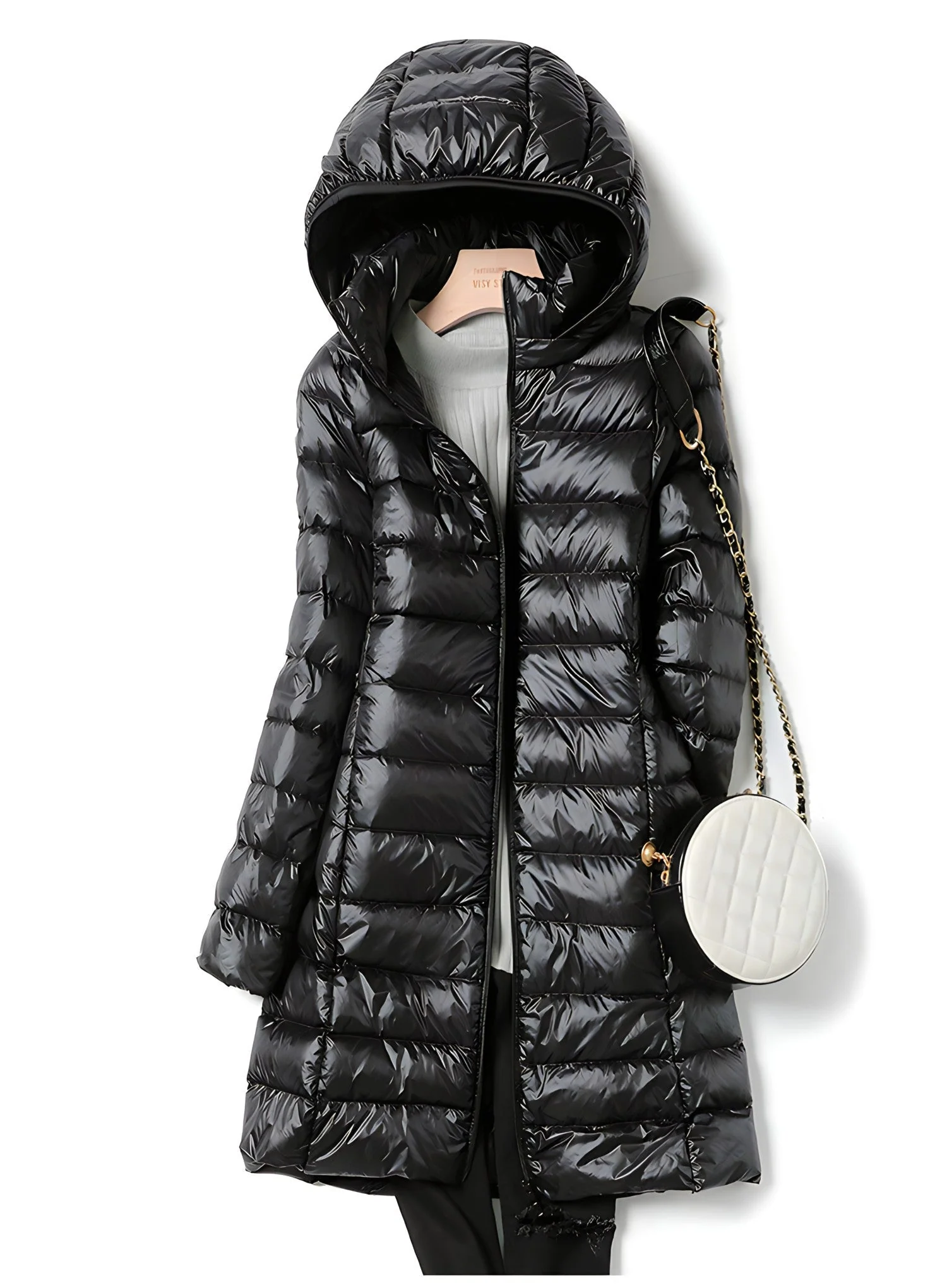 Heidi-Mode | Lange Daunenjacke für Damen - Image 5
