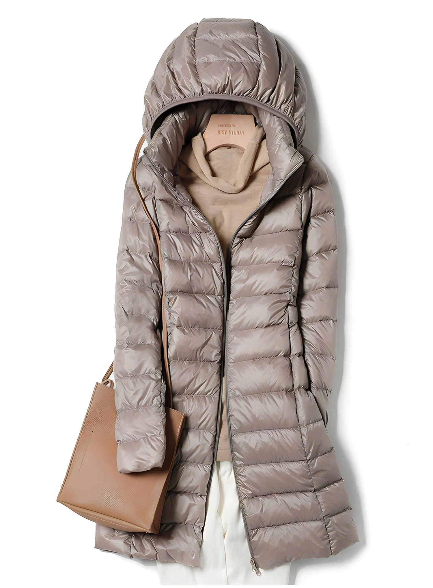Heidi-Mode | Lange Daunenjacke für Damen - Image 7