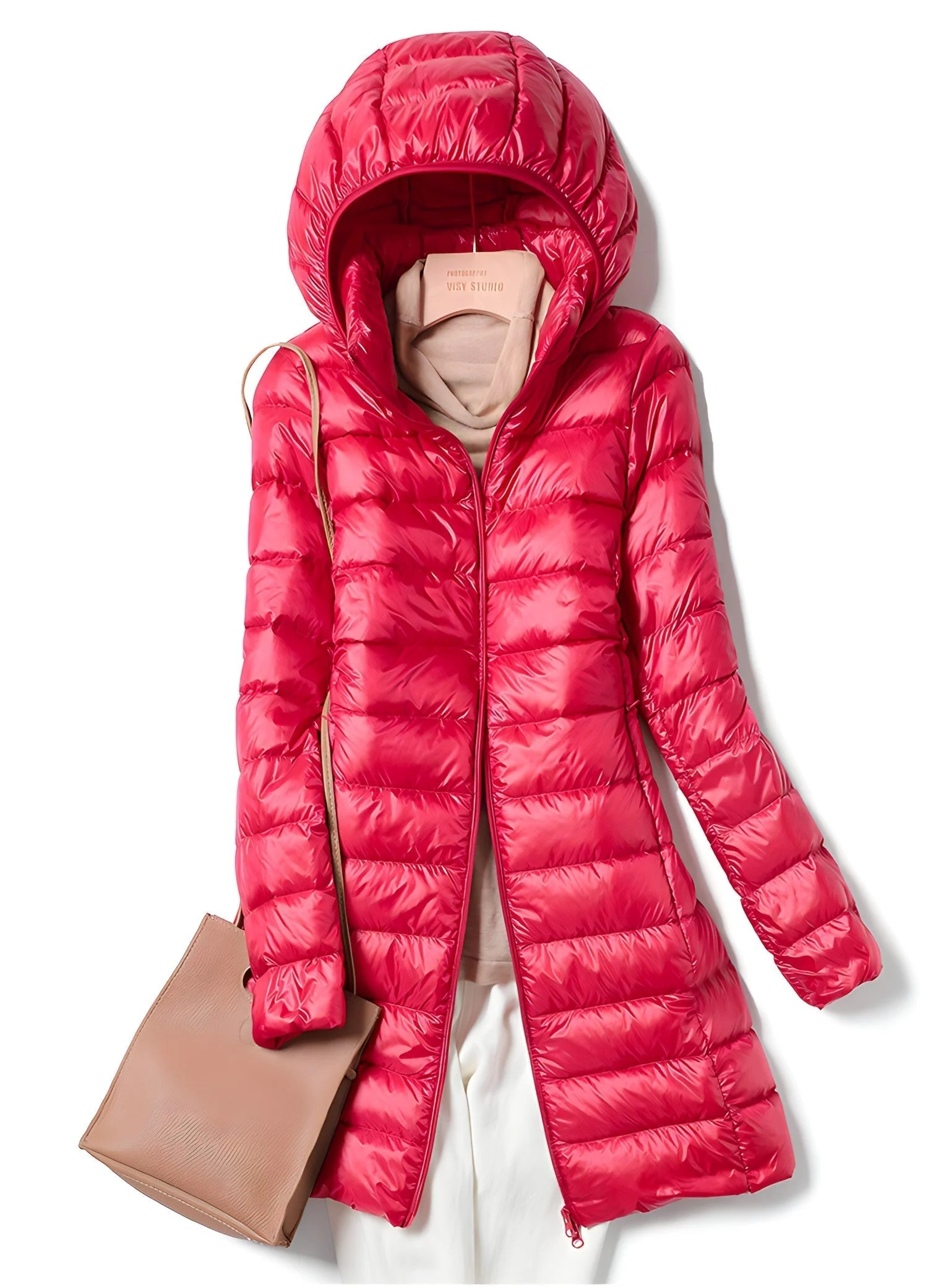 Heidi-Mode | Lange Daunenjacke für Damen - Image 8