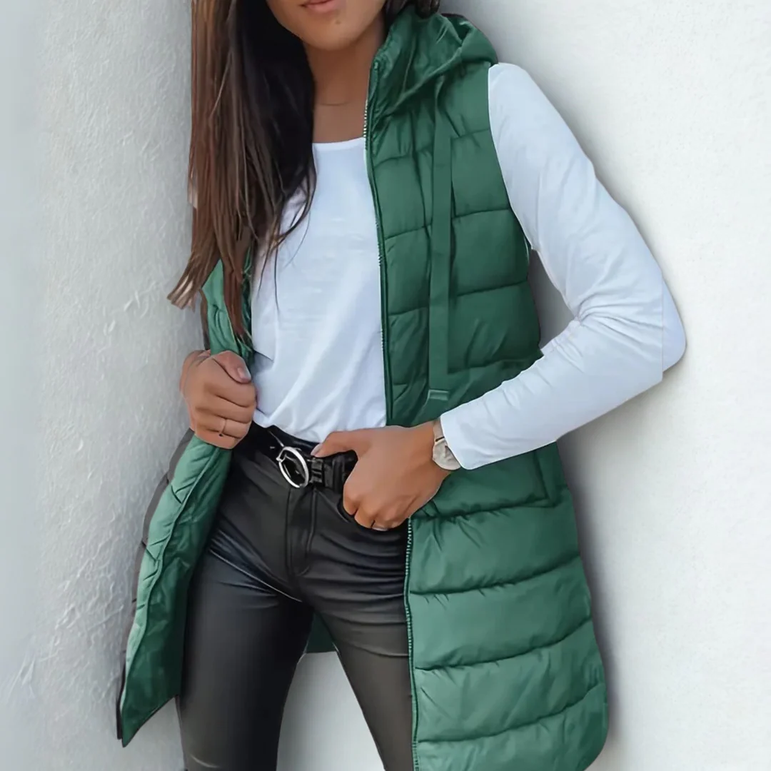 Heidi-Mode | Lange Pufferweste - Image 7