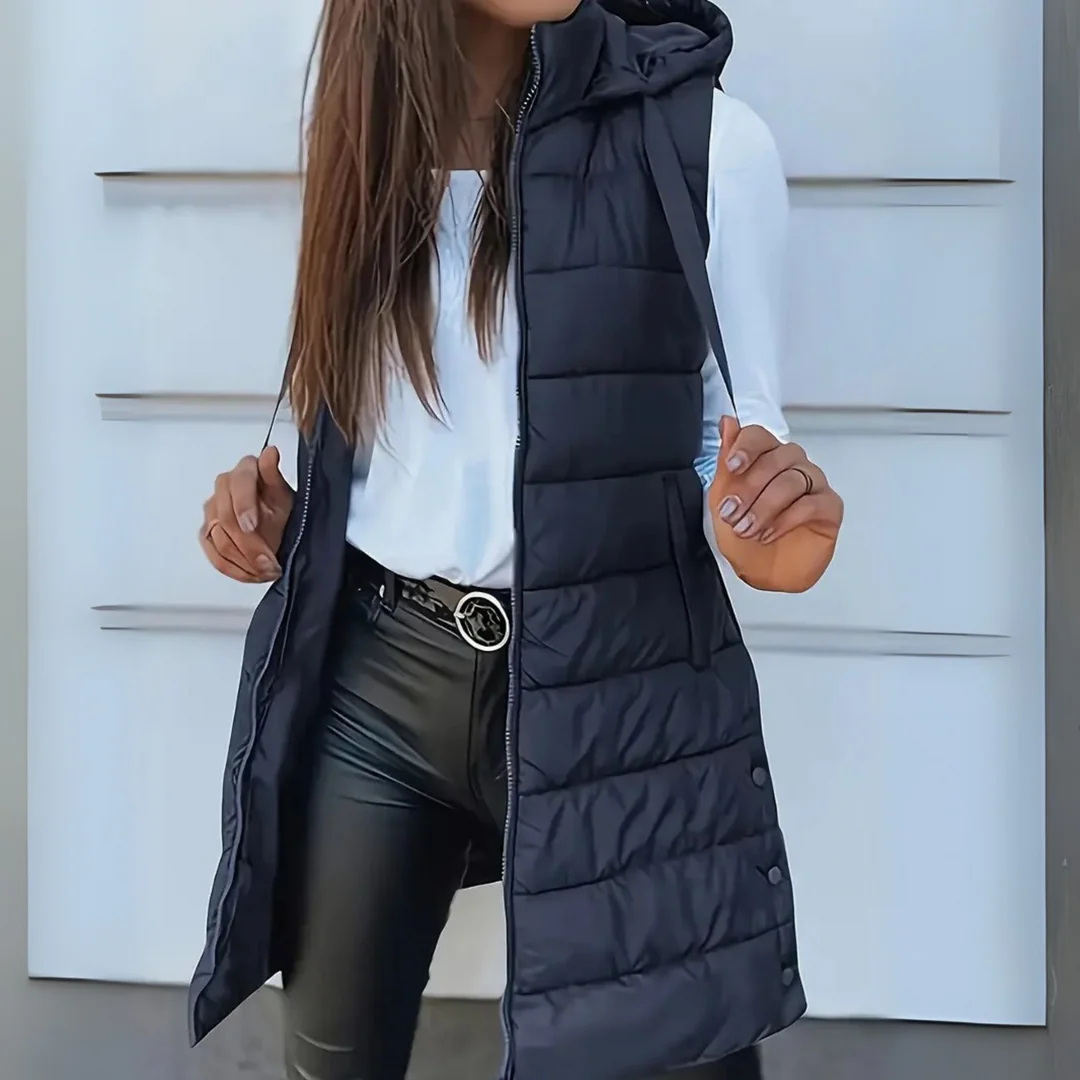 Heidi-Mode | Lange Pufferweste - Image 8