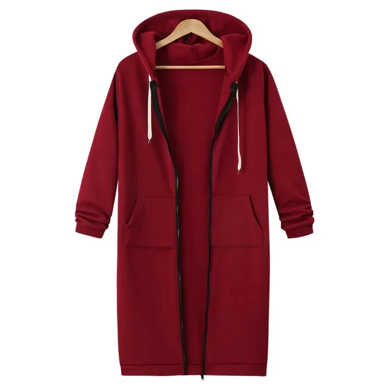 Heidi-Mode | Lange Kapuzenjacke - Image 6