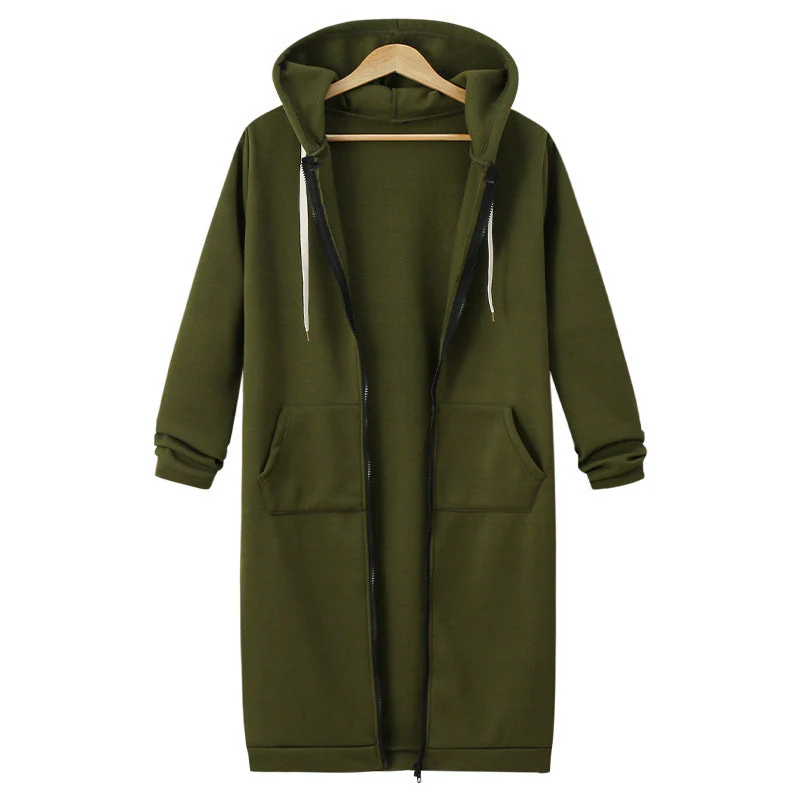 Heidi-Mode | Lange Kapuzenjacke - Image 7