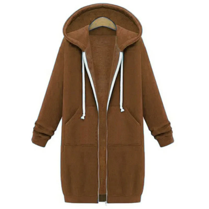 Heidi-Mode | Lange Kapuzenjacke - Image 8