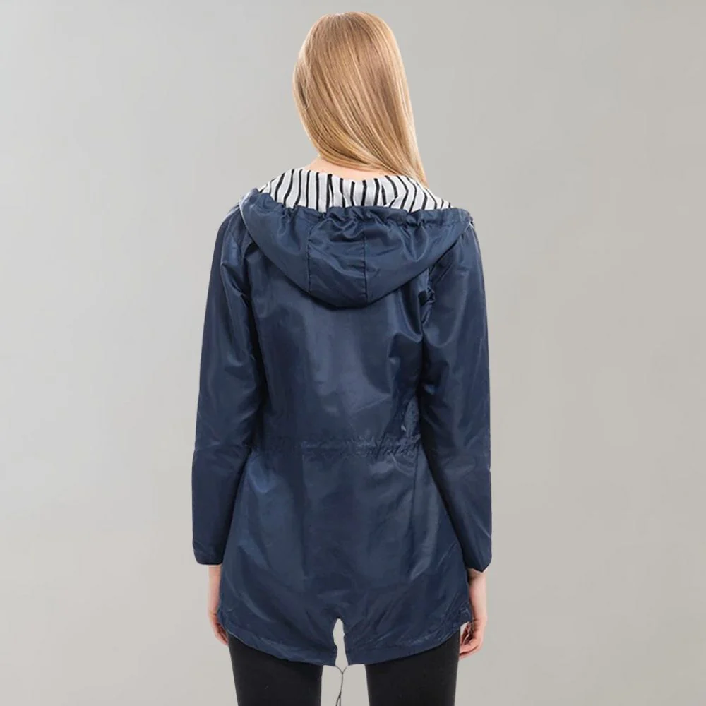 Heidi-Mode | Lange Regenjacke für Damen - Image 2