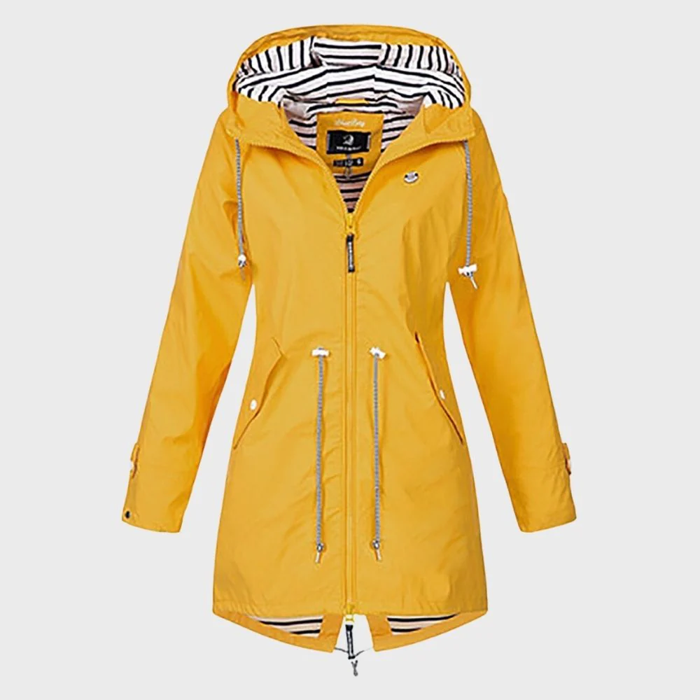 Heidi-Mode | Lange Regenjacke für Damen - Image 4