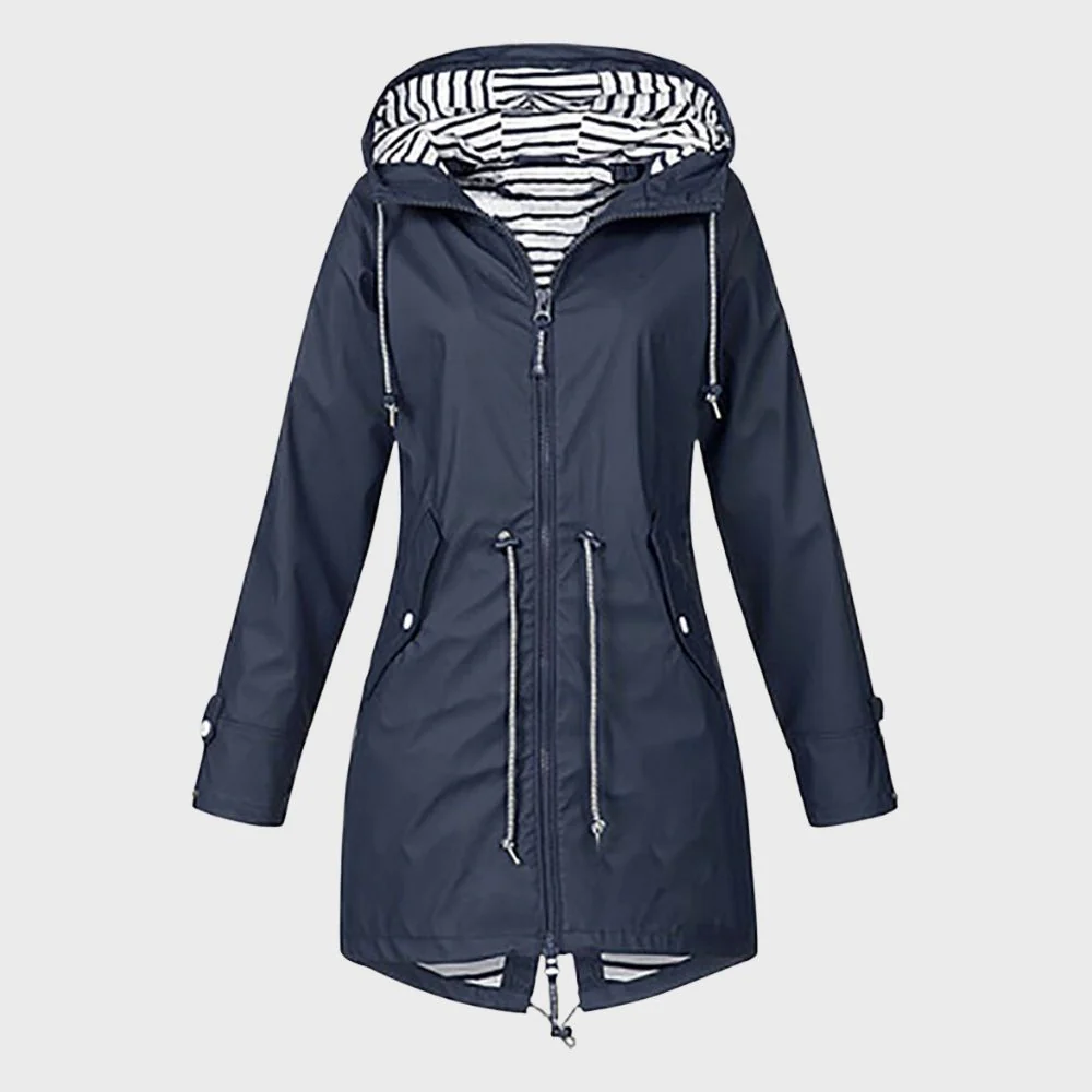 Heidi-Mode | Lange Regenjacke für Damen - Image 5