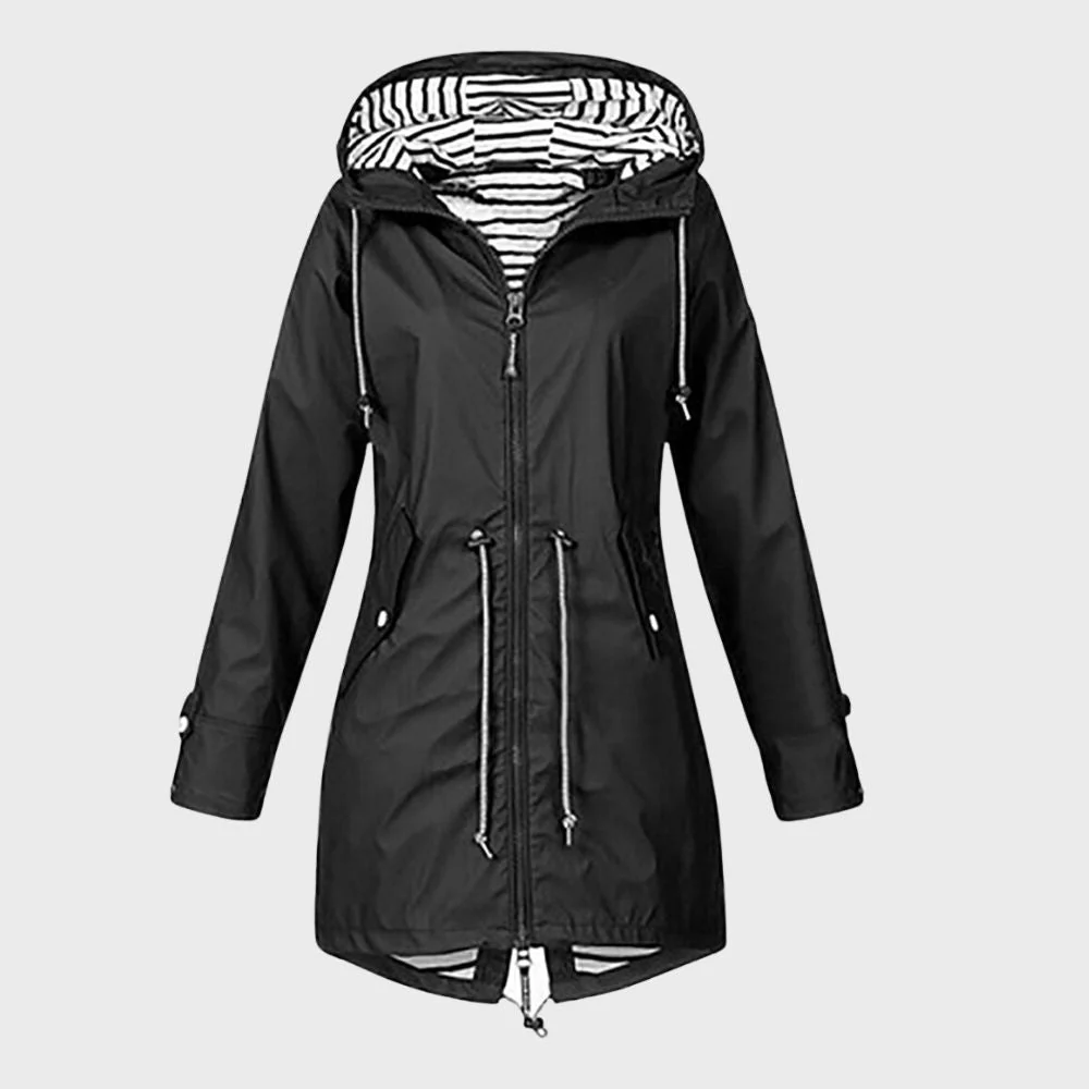 Heidi-Mode | Lange Regenjacke für Damen - Image 8