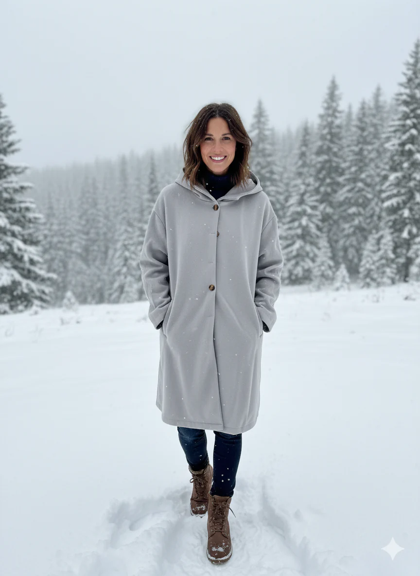 Heidi-Mode | Lange Warmjacke - Image 7