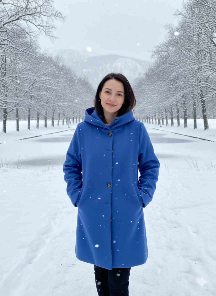 Heidi-Mode | Lange Warmjacke - Image 9
