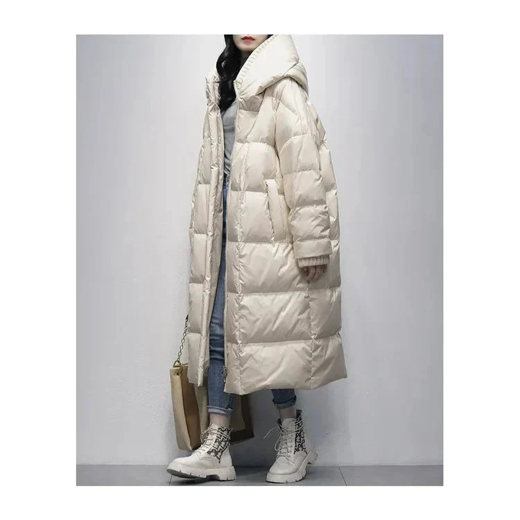 Heidi-Mode | Lange Winter Pufferjacke - Image 5