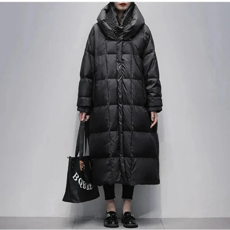 Heidi-Mode | Lange Winter Pufferjacke - Image 6