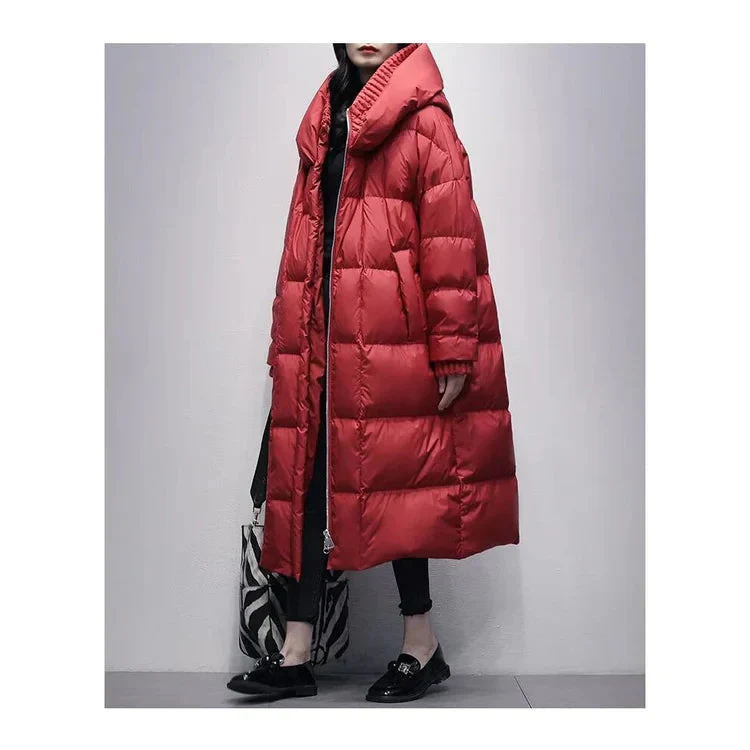 Heidi-Mode | Lange Winter Pufferjacke - Image 7