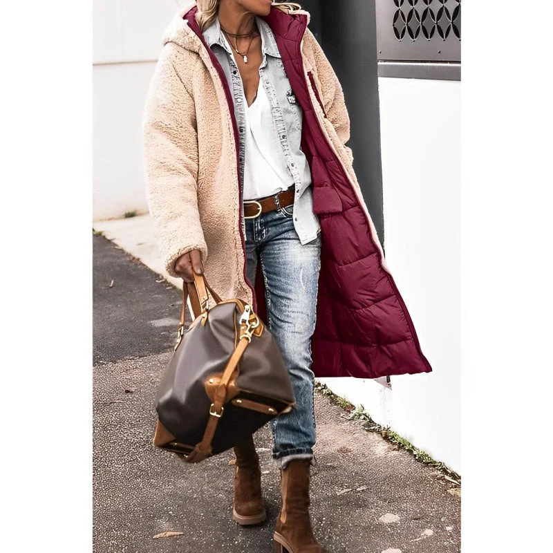 Heidi-Mode | Langer Bequemer Mantel für Frauen - Image 11