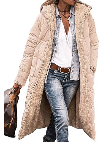 Heidi-Mode | Langer Bequemer Mantel für Frauen - Image 12