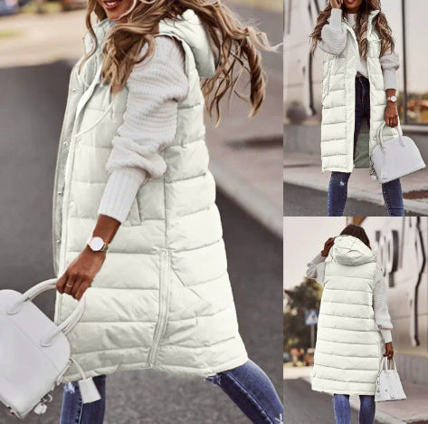 Heidi-Mode | Langer Bodywarmer Weste Camilla - Image 6