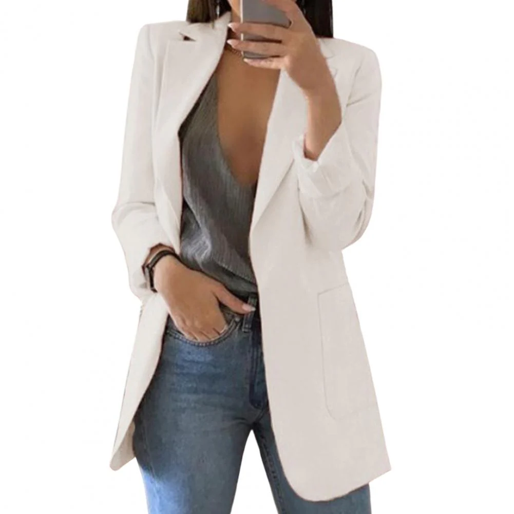 Heidi-Mode | Langer Damenblazer Für Eleganten Look - Image 6