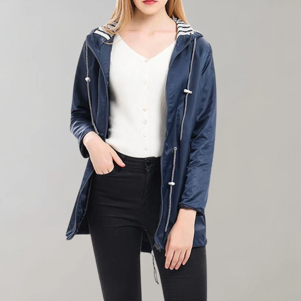Heidi-Mode | Lange Regenjacke für Damen - Image 2