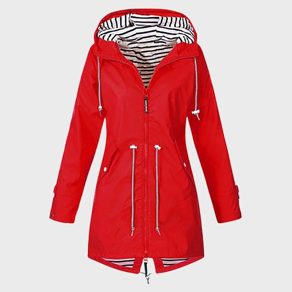 Heidi-Mode | Lange Regenjacke für Damen - Image 4