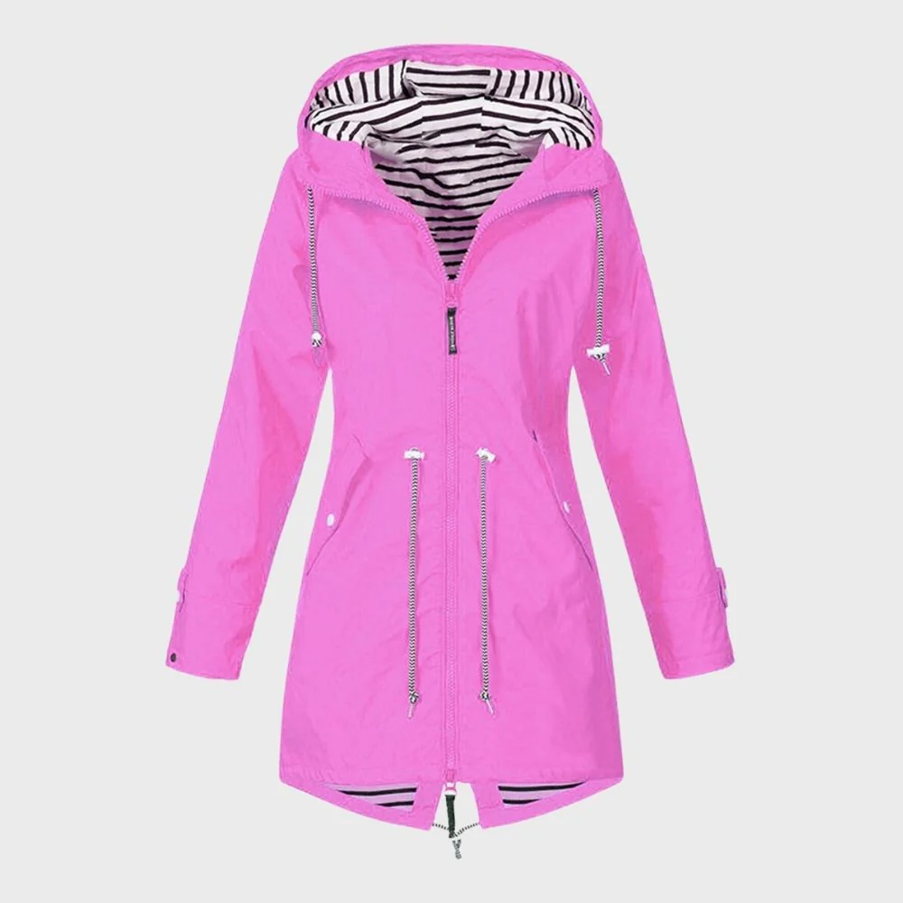 Heidi-Mode | Lange Regenjacke für Damen - Image 7