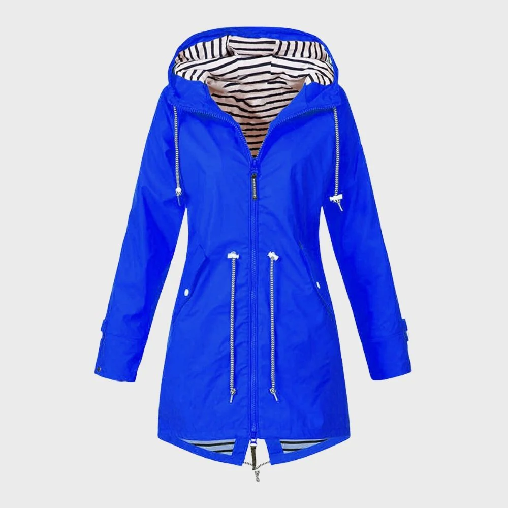 Heidi-Mode | Lange Regenjacke für Damen - Image 8