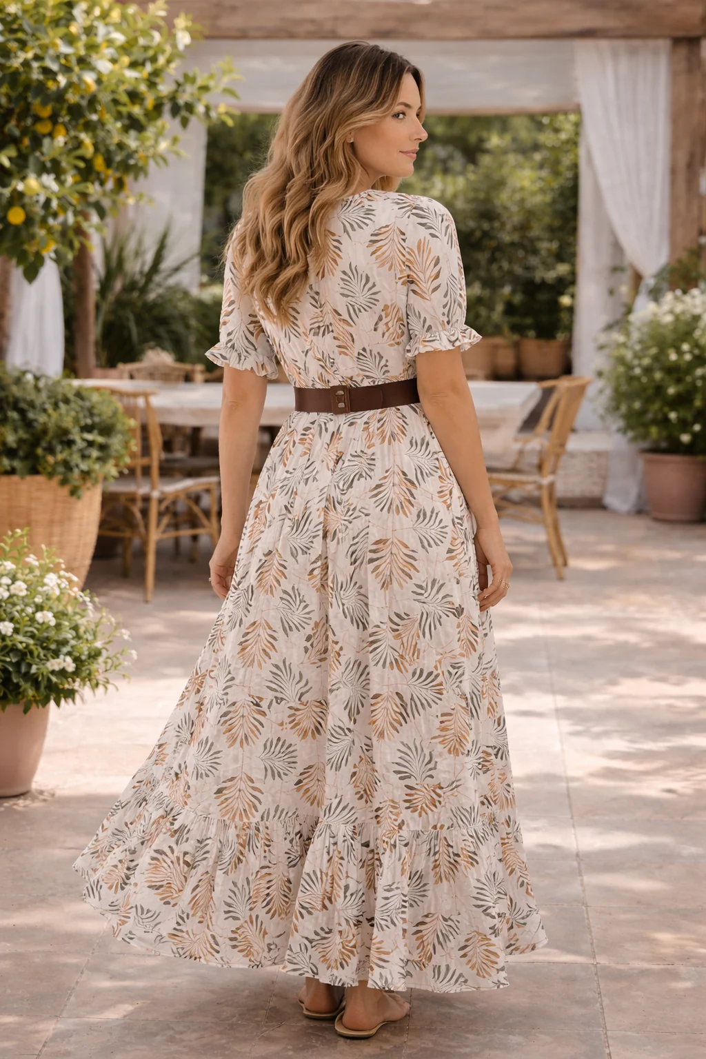 Lange festliche Kleid für Damen - Image 2