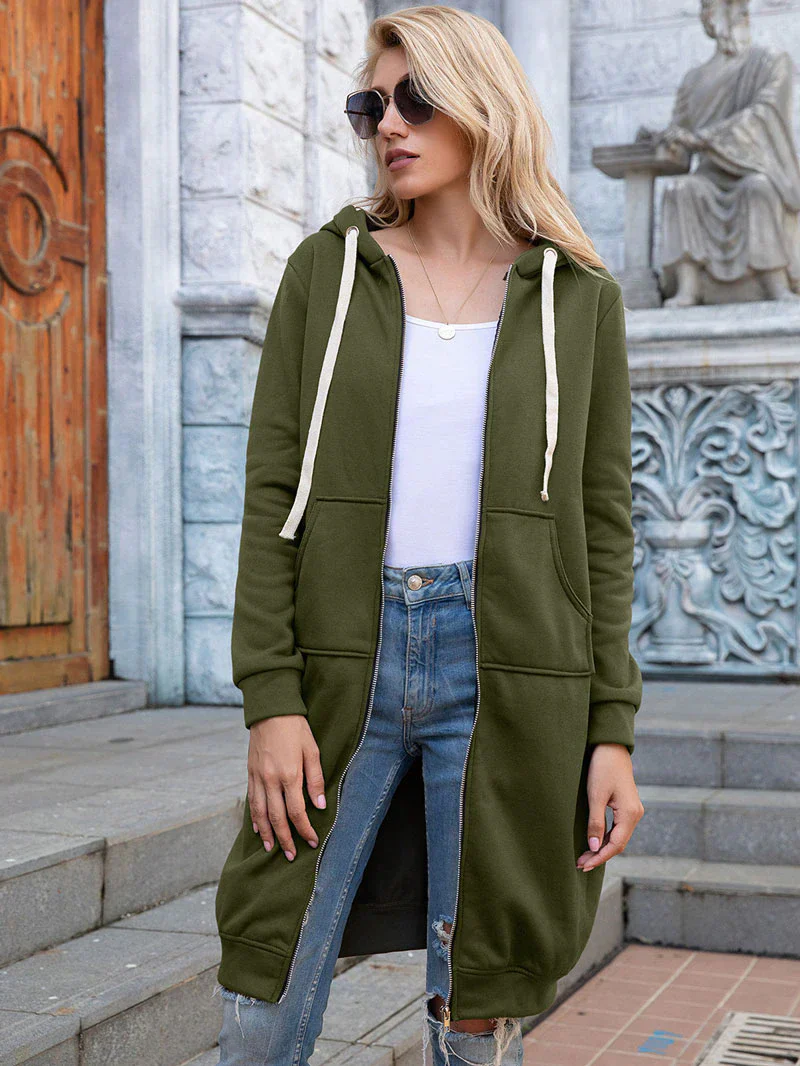 Heidi-Mode | Langes Sweatshirt - Image 17