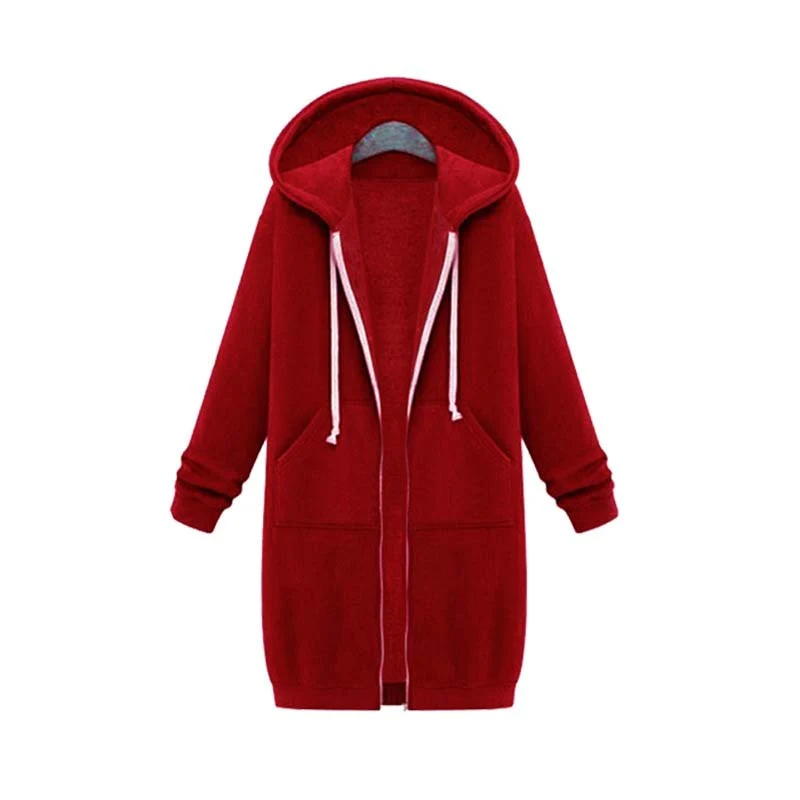 Heidi-Mode | Langes Sweatshirt - Image 20