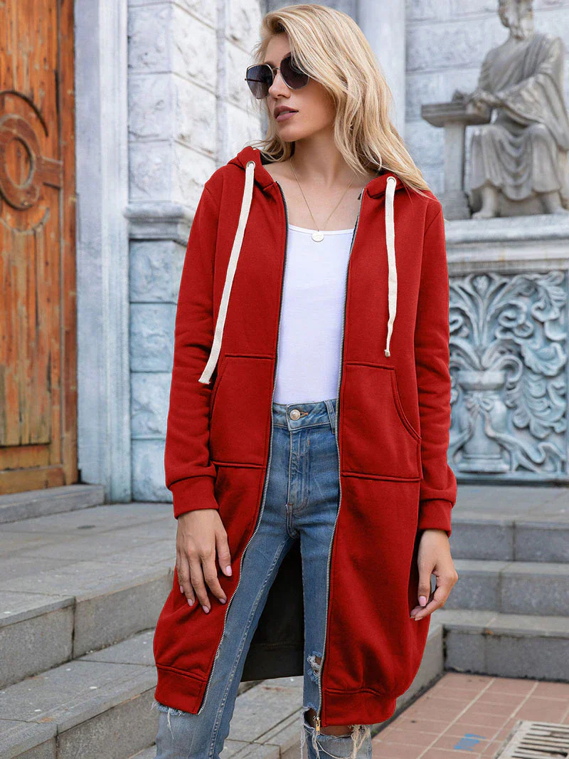 Heidi-Mode | Langes Sweatshirt - Image 21