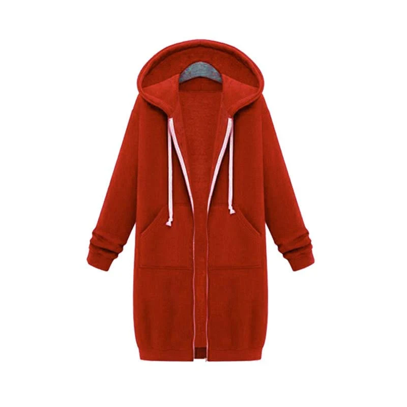 Heidi-Mode | Langes Sweatshirt - Image 29