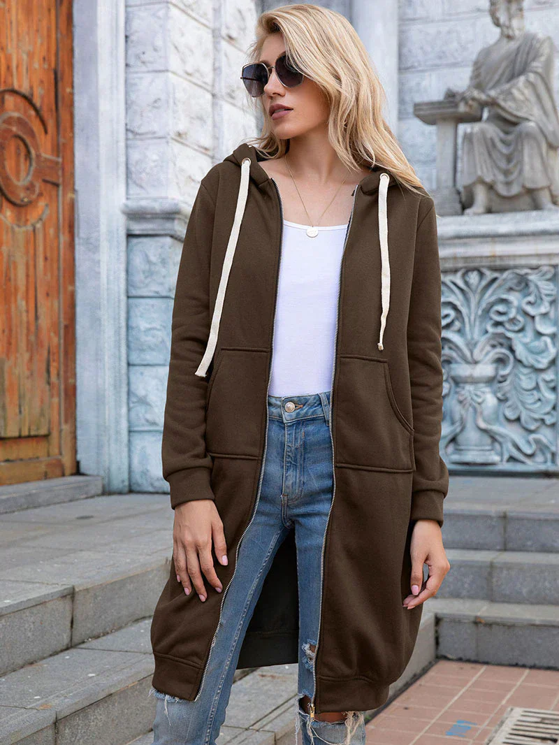 Heidi-Mode | Langes Sweatshirt - Image 5