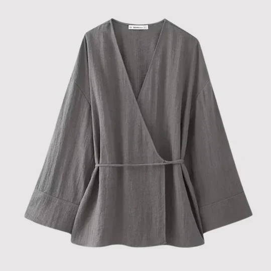 Heidi-Mode | Langärmelige Blusen für Frauen - Image 2