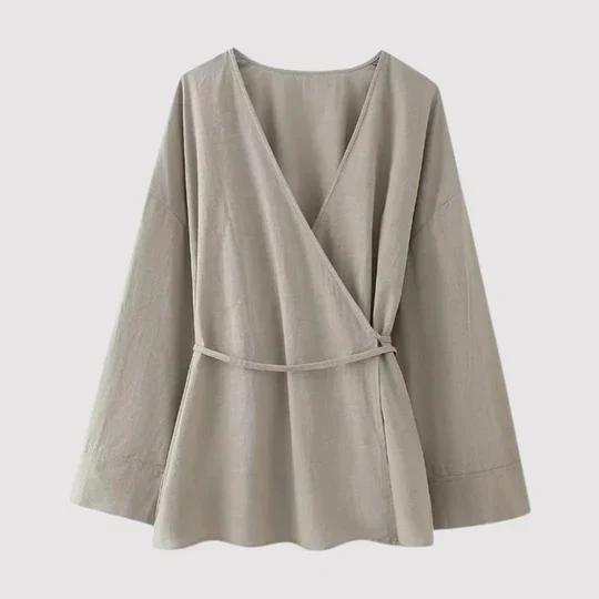 Heidi-Mode | Langärmelige Blusen für Frauen - Image 3