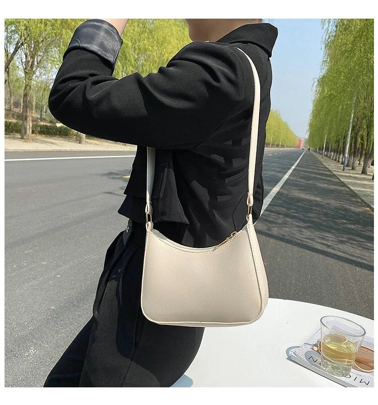 Heidi-Mode | Luxuriöse Retro-Tasche Exklusive Lederhandtasche mit Zeitlosem Charme - Image 2