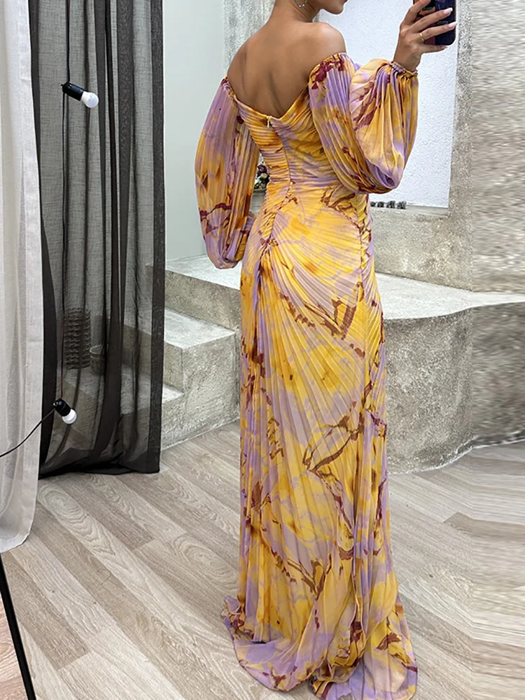 Heidi-Mode | Kleid mit V-Ausschnitt - Image 2