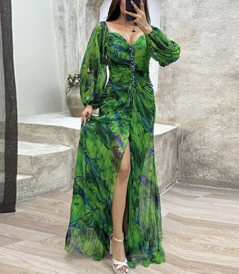 Heidi-Mode | Kleid mit V-Ausschnitt - Image 4