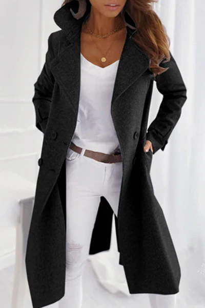 Heidi-Mode | Lässig Eleganter Mantel - Image 2