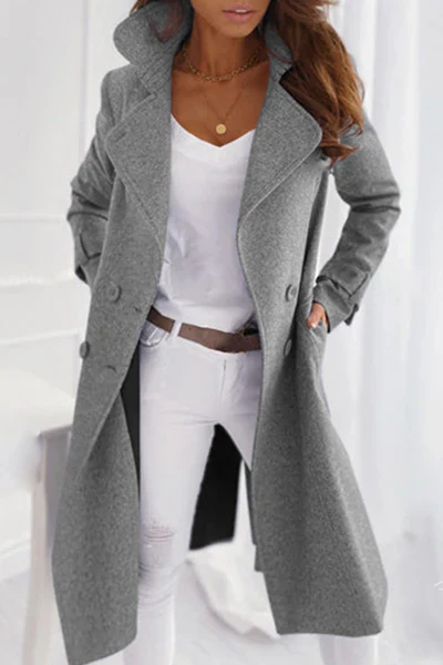 Heidi-Mode | Lässig Eleganter Mantel - Image 3
